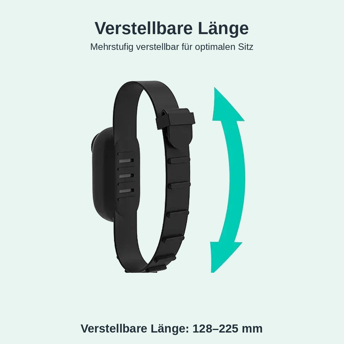 Verstellbares Halsband für die Mini-Haustierkamera