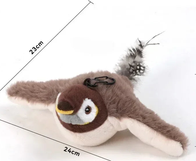 Katzomat Flattervogel, Variante Spatz